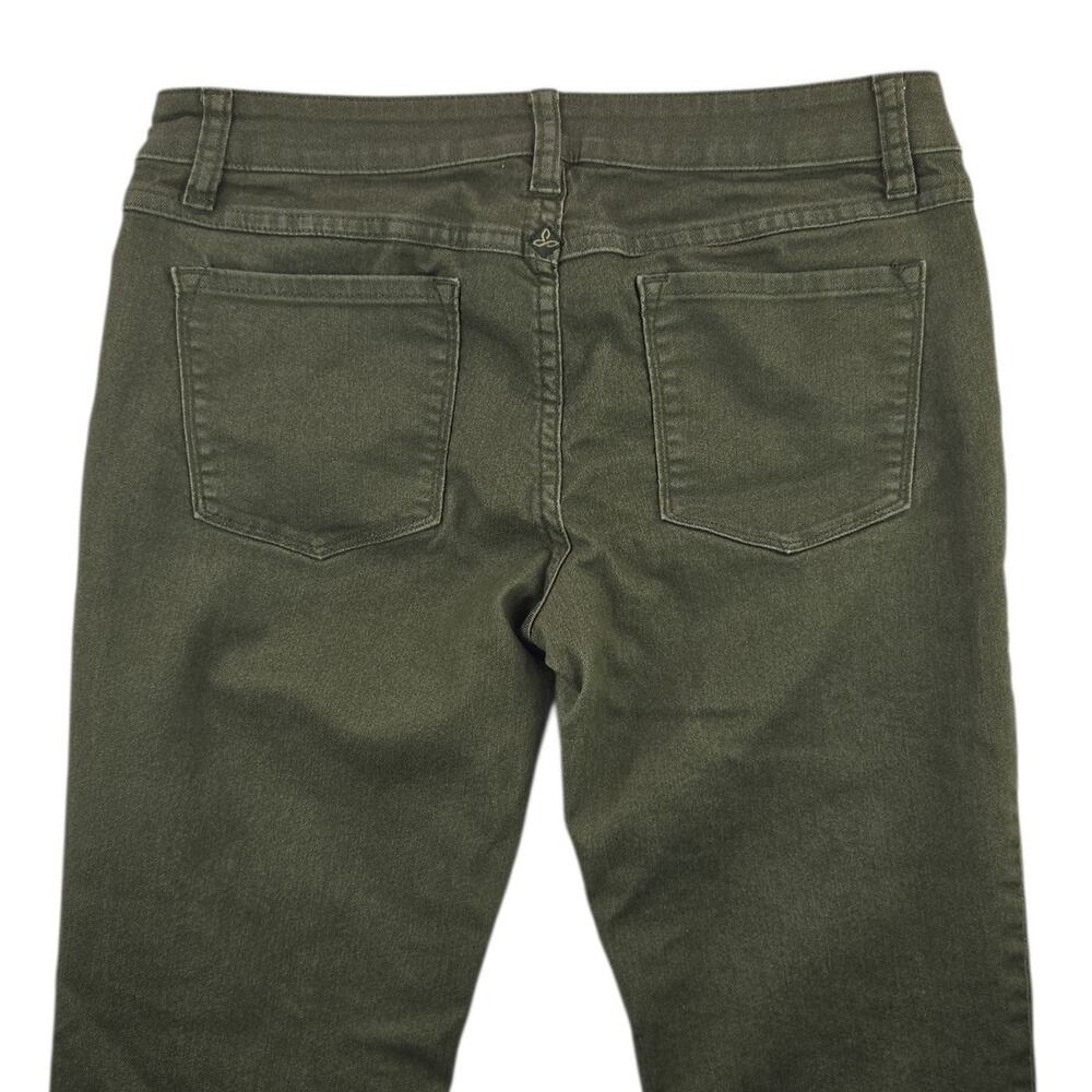 PrAna | Cargo Green Low-Rise Kara Jeans | Size 6/28 - Picture 5 of 5